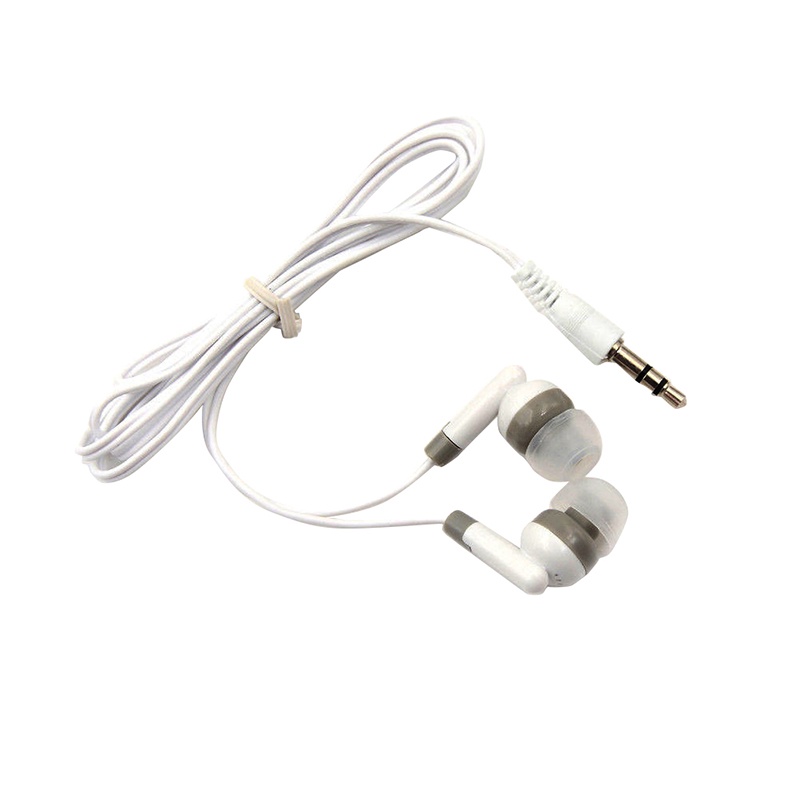 Tai nghe nhét tai jack cắm 3.5mm dài 1m tiện dụng cho điện thoại