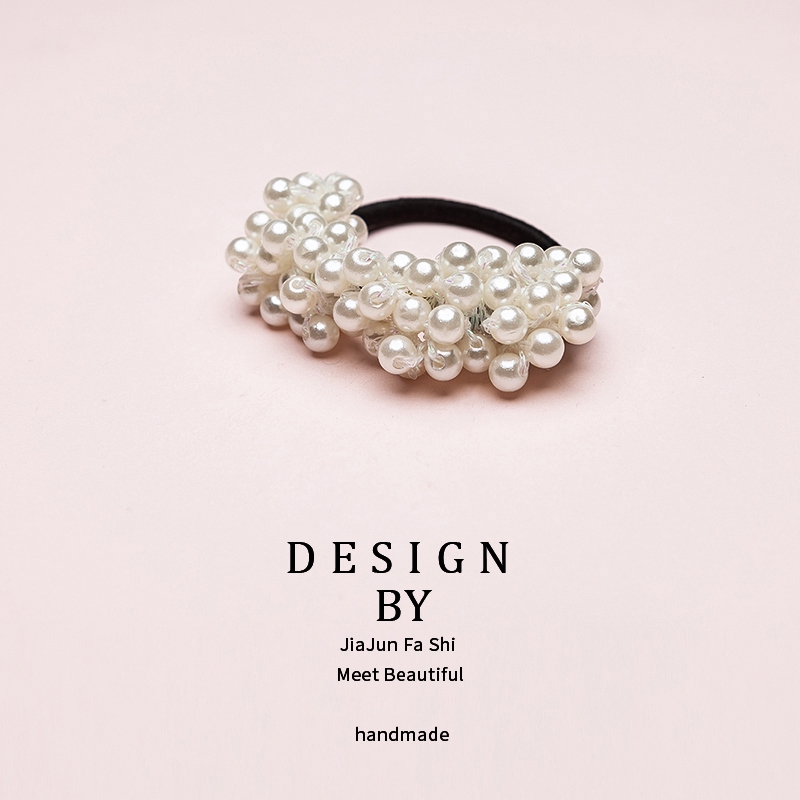 Dây buộc tóc ngọc trai xinh xắn cho nữ