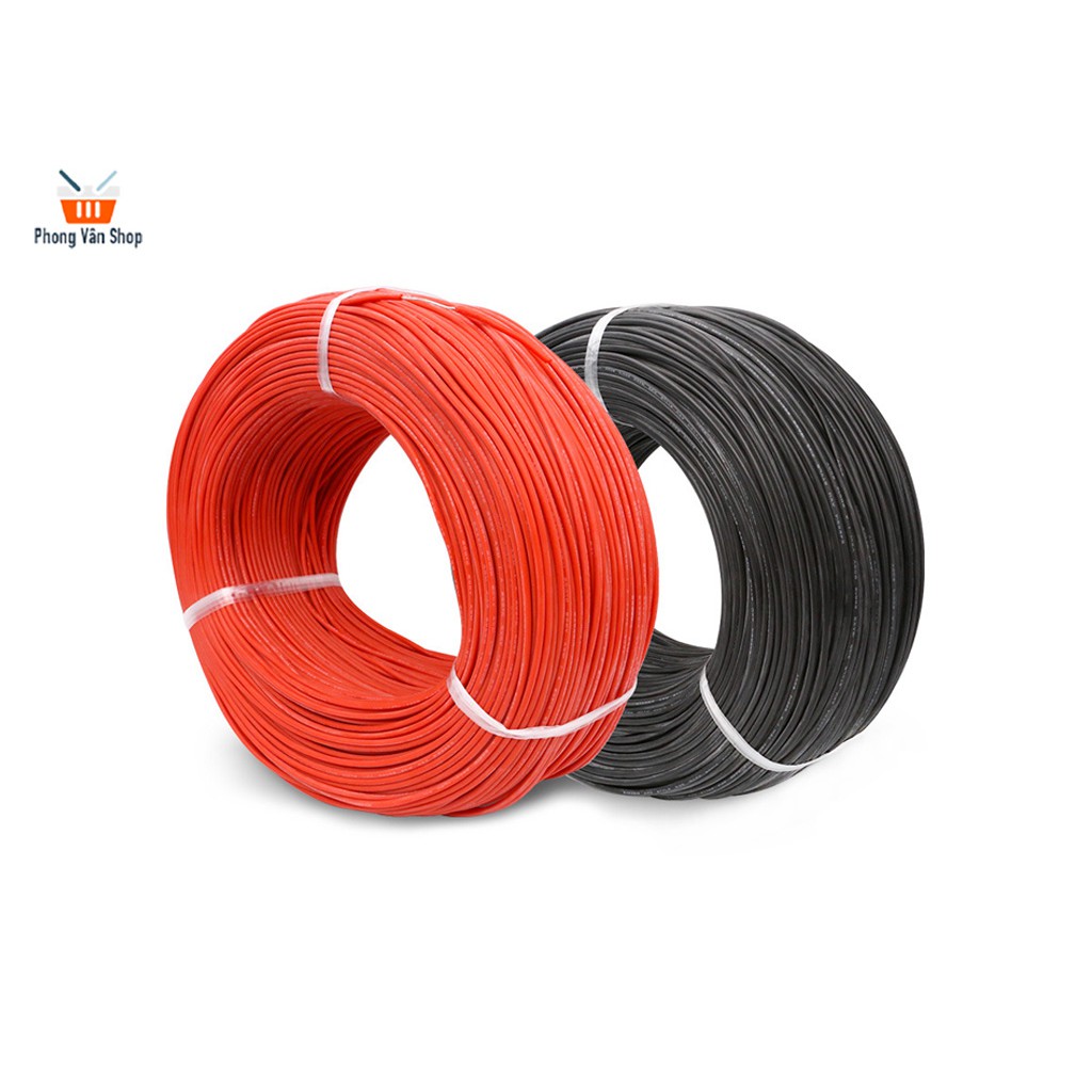 5m Dây điện silicon 3135 20awg - chịu nhiệt độ cao 200 độ - 600v