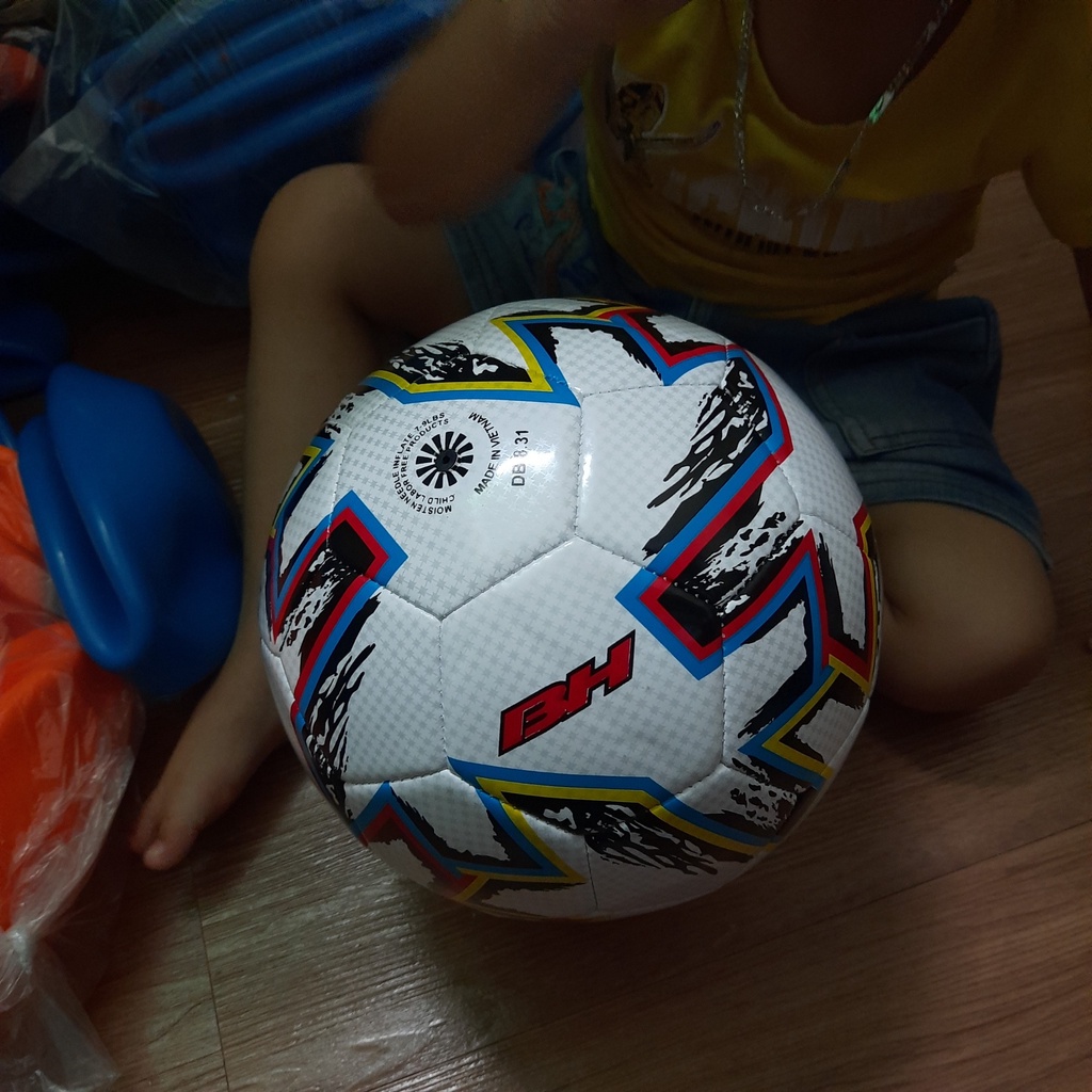 Bóng đá size 4/ size 5 Euro Cup 2021 cao cấp tặng kim bơm túi lưới 8.31