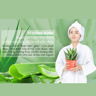 Bột Nha Đam Nguyên Chất