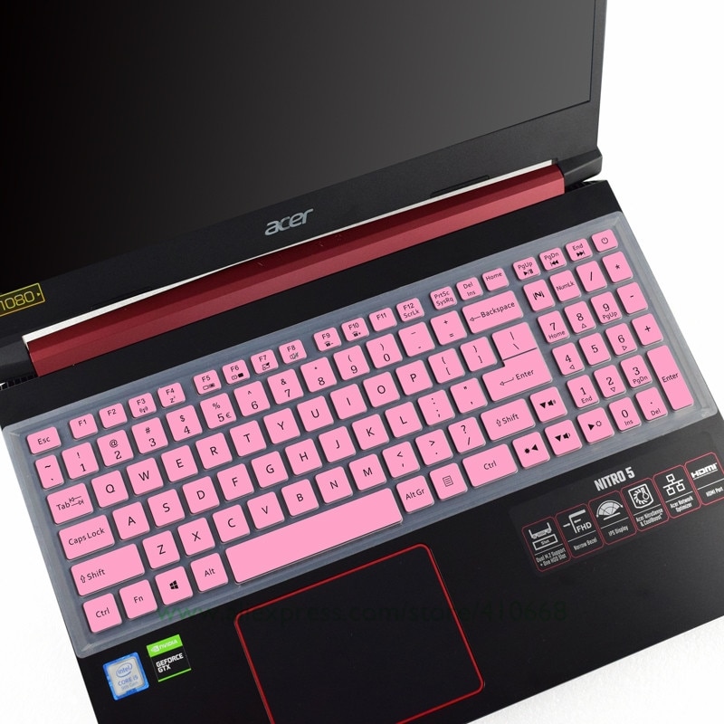 Miếng bảo vệ bàn phím thích hợp cho Acer Nitro 5 AN515 54 54W2 AN 515-54 AN515-51G / 17.3" Acer Nitro 7 AN715-51