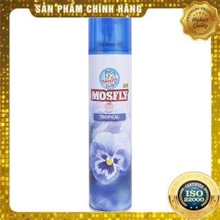 Bình xịt phòng hương nhiệt đới mosfly 280 ml
