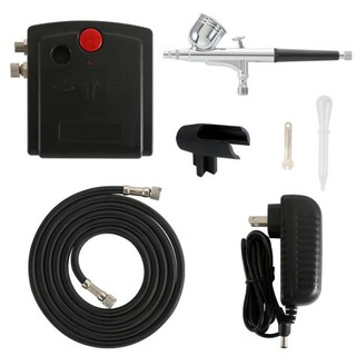 Máy nén khí mini kèm súng phun sơn Airbrush HD-130