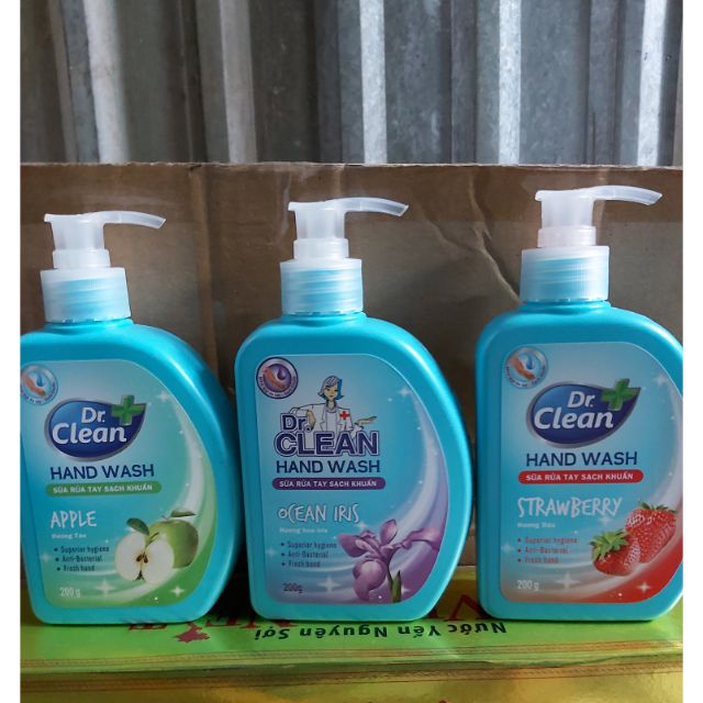 Sữa rửa tay dr.clean 200g