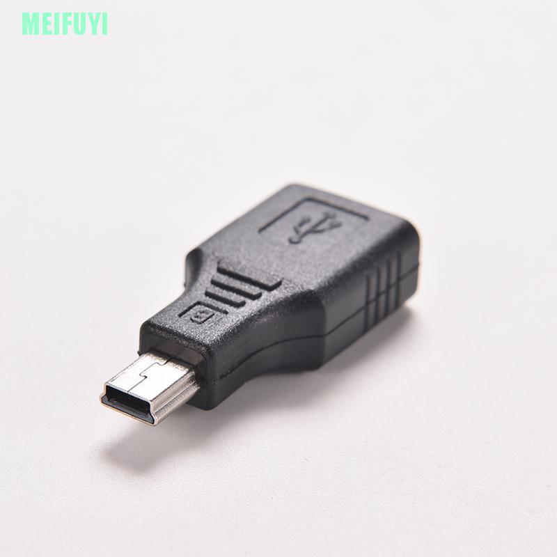 Cáp Chuyển Đổi Usb 2.0 A Female Sang Mini Usb B 5 Pin Male | BigBuy360 - bigbuy360.vn