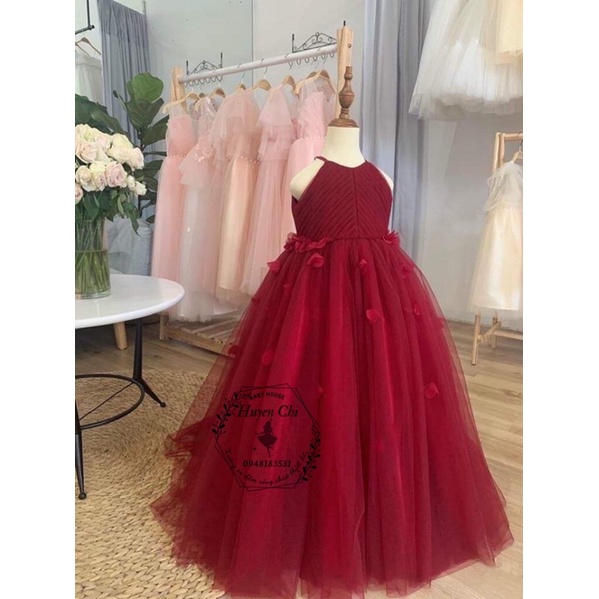 VÁY CÔNG CHÚA CAO CẤP PHOM DÀI 👗👗👗