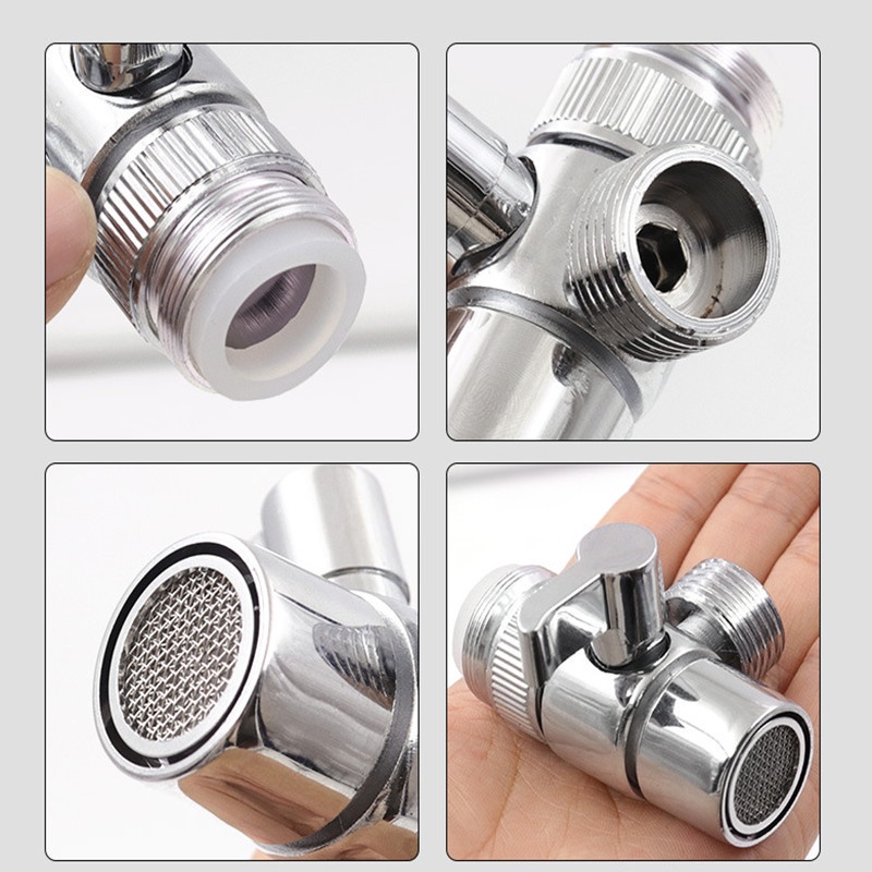 Van Chia Van Vòi Nước Bồn Rửa Chất Lượng Cao Cho Nhà Bếp Nhà Tắm