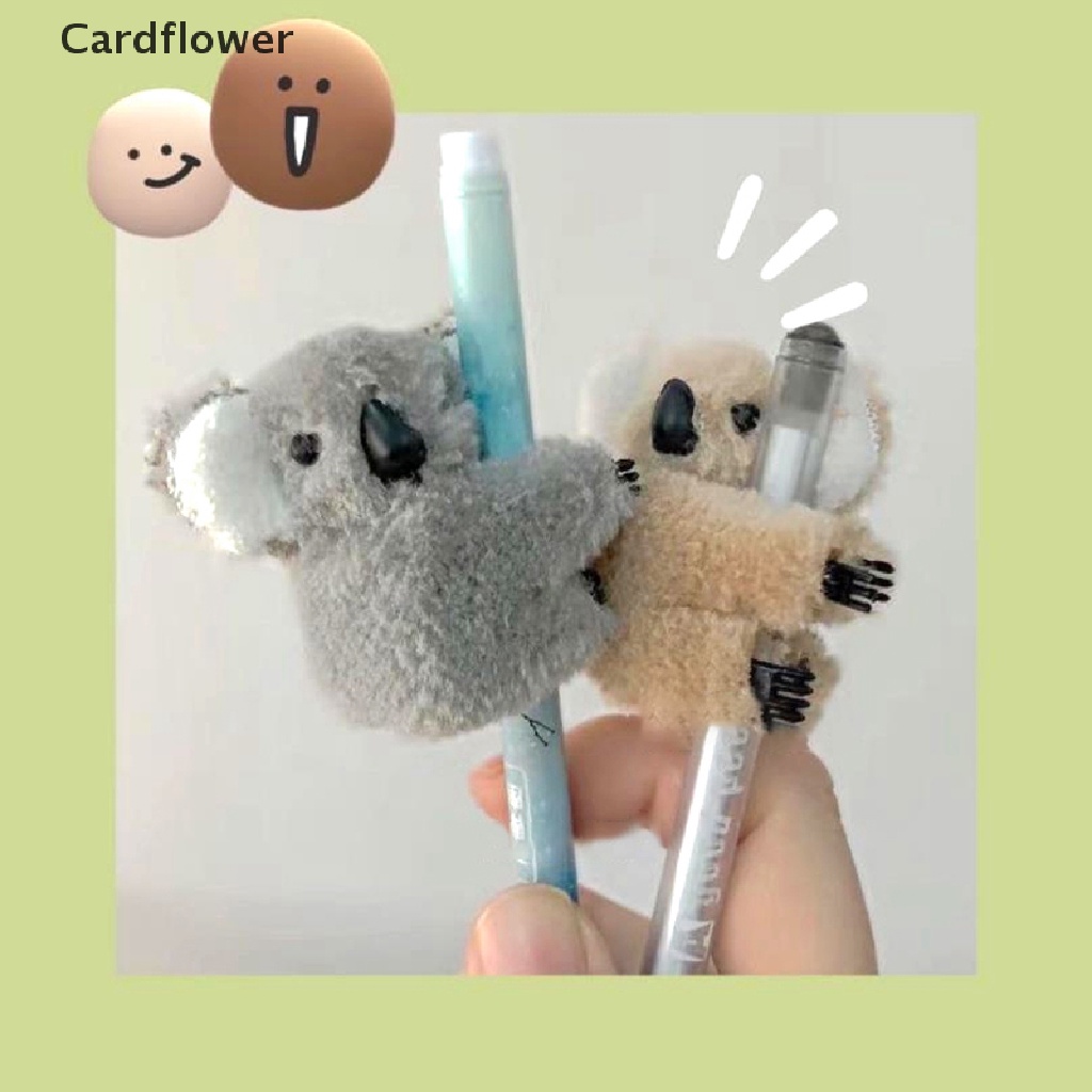 Kẹp Tóc Hình Gấu Koala 3D Dễ Thương