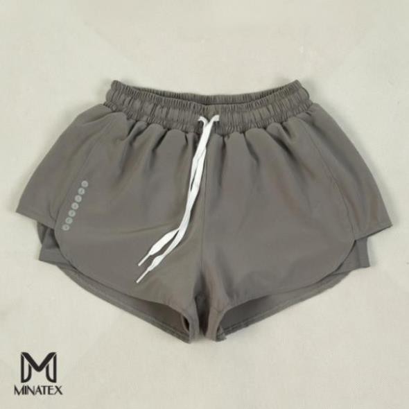 Quần đùi thể thao kết hợp đi biển cho nữ Minatex ! | BigBuy360 - bigbuy360.vn