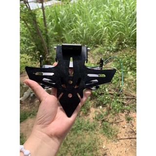 Bát biển số exciter 155 có đèn