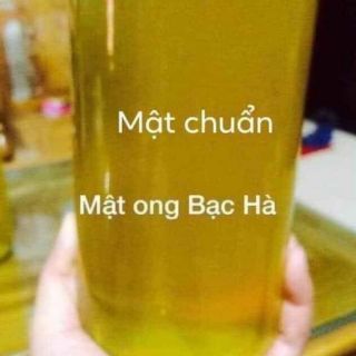 Sỉ như lẻ mật ong bạc hà 500ml - 1 lít