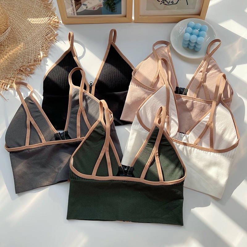 Áo bra khoá trước tập gym, yoga có mút ngực sexy cao cấp siêu xinh BR252