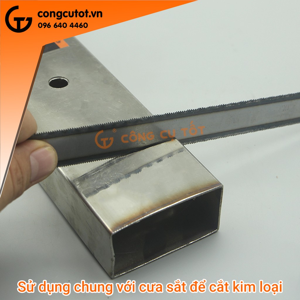 Lưỡi cưa sắt 2 mặt 300mm Hiệp Thành