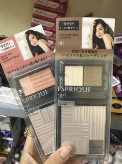 Phấn má hồng Kosé ESPRIQUE GLOW CHEEK