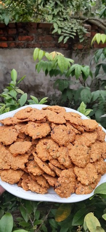 Bánh cookies yến mạch choco chip
