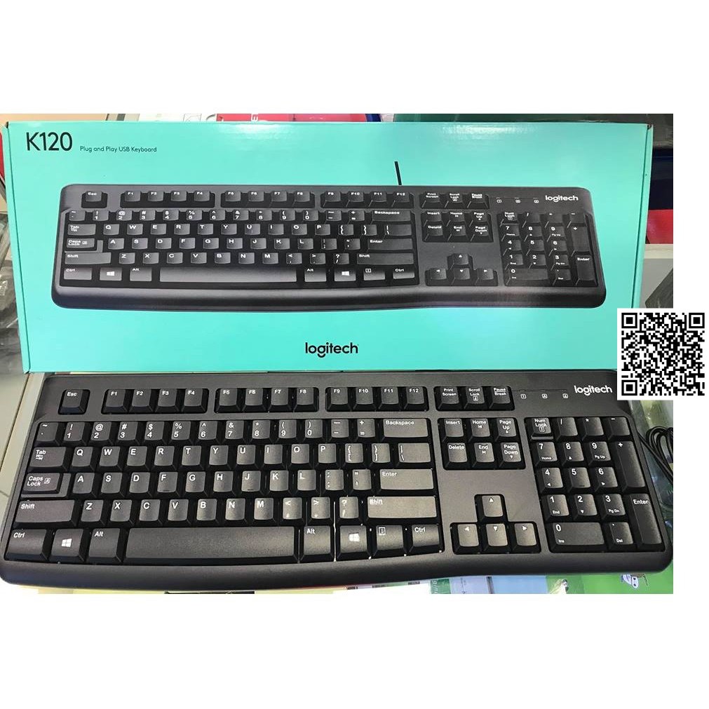 Bàn Phím có Dây logitech k120 506