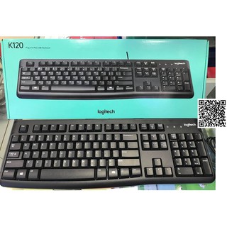 Bàn Phím có Dây logitech k120 506