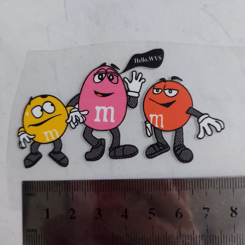 Hình ủi nhiệt trang trí .