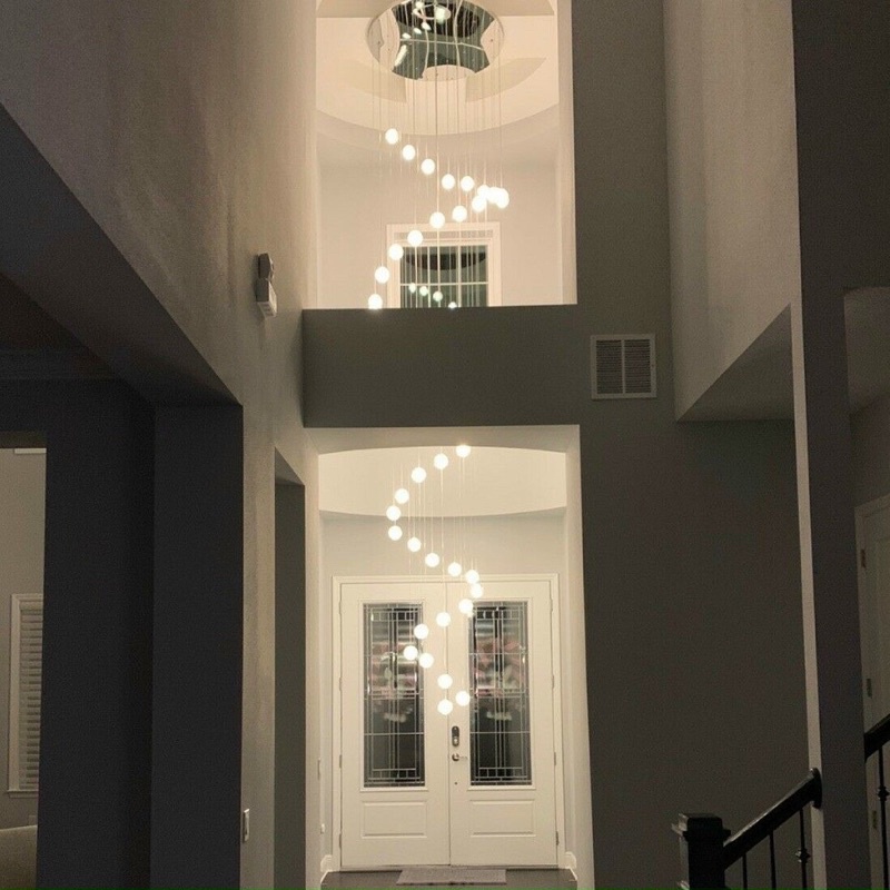 Đèn thả thông tầng giọt nước  HAPOVA CAFAS 1059