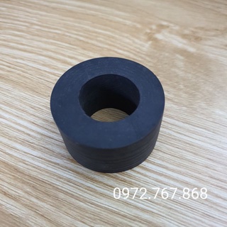 (5 cái) Đệm cao su giảm chấn chống rung 45*25*25