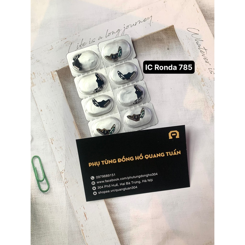 IC máy đồng hồ đeo tay Ronda Thụy Sỹ 785