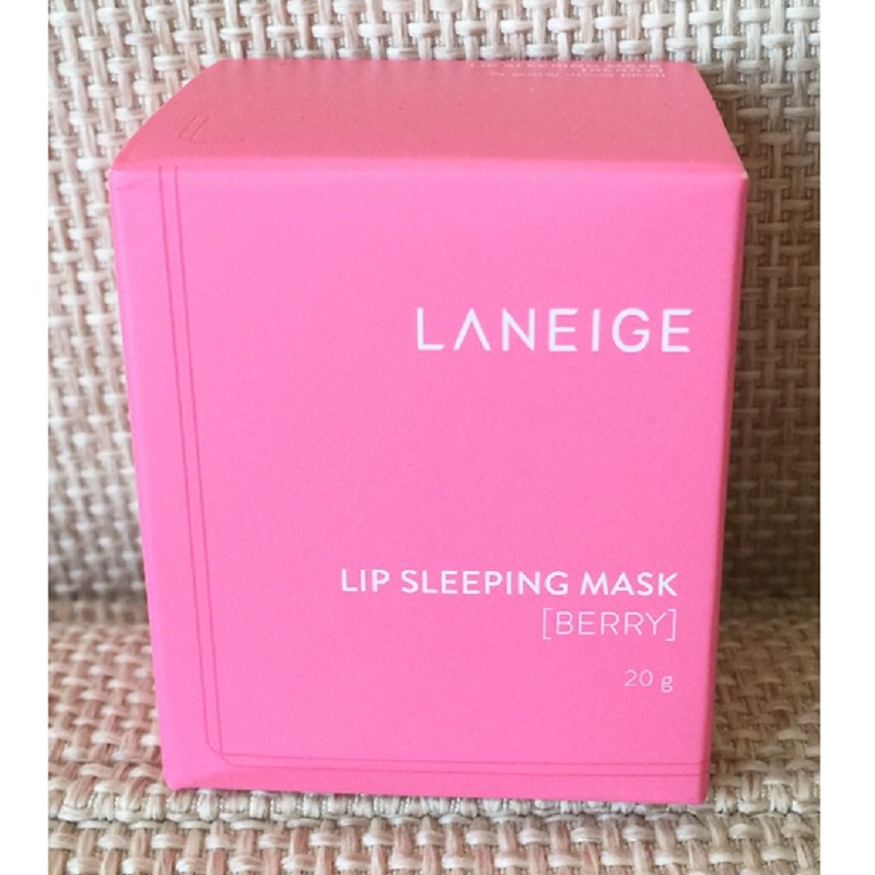 [ Chính Hãng ] Mặt Nạ Ủ Dưỡng Môi Laneige Lip Sleeping Mask Hàn Quốc, Lọ 20g, Mùi Hương Berry, Giúp Môi Mềm Mịn Hồng Hào