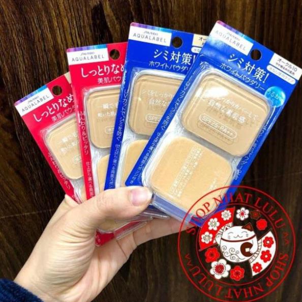 LÕI PHẤN PHỦ SHISEIDO AQUALABEL $$$ $