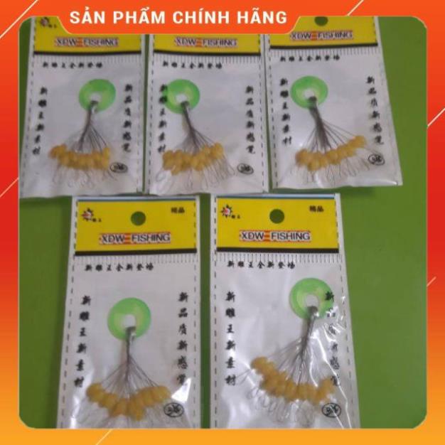 🐠 Hạt chặn phao câu 20 hạt 🐠