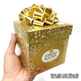 Socola Ferrero Rocher hộp nơ 225g