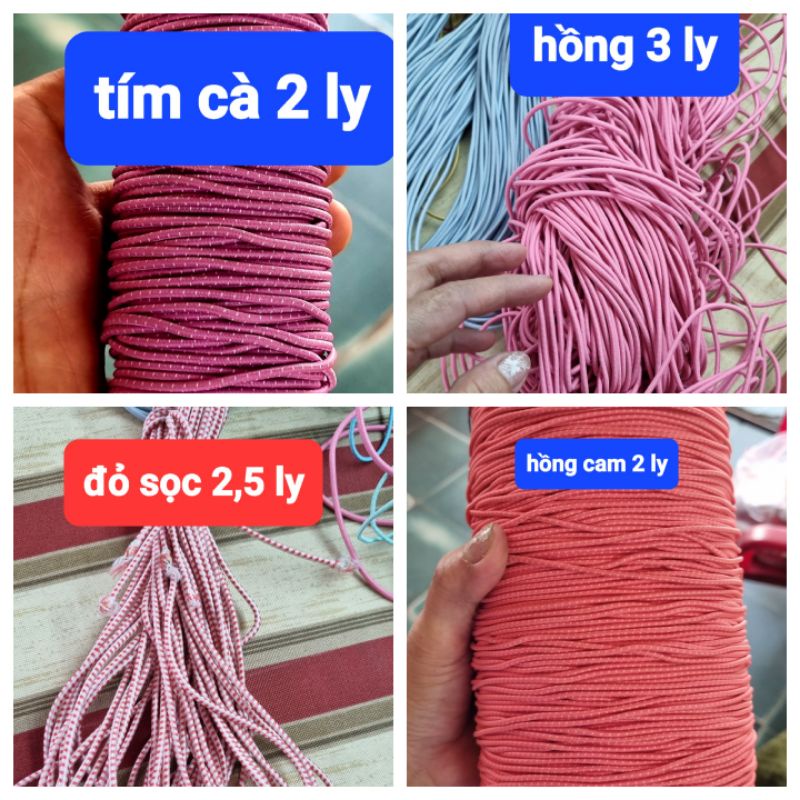 10mThun tròn 2,5 ly &amp; 3 ly