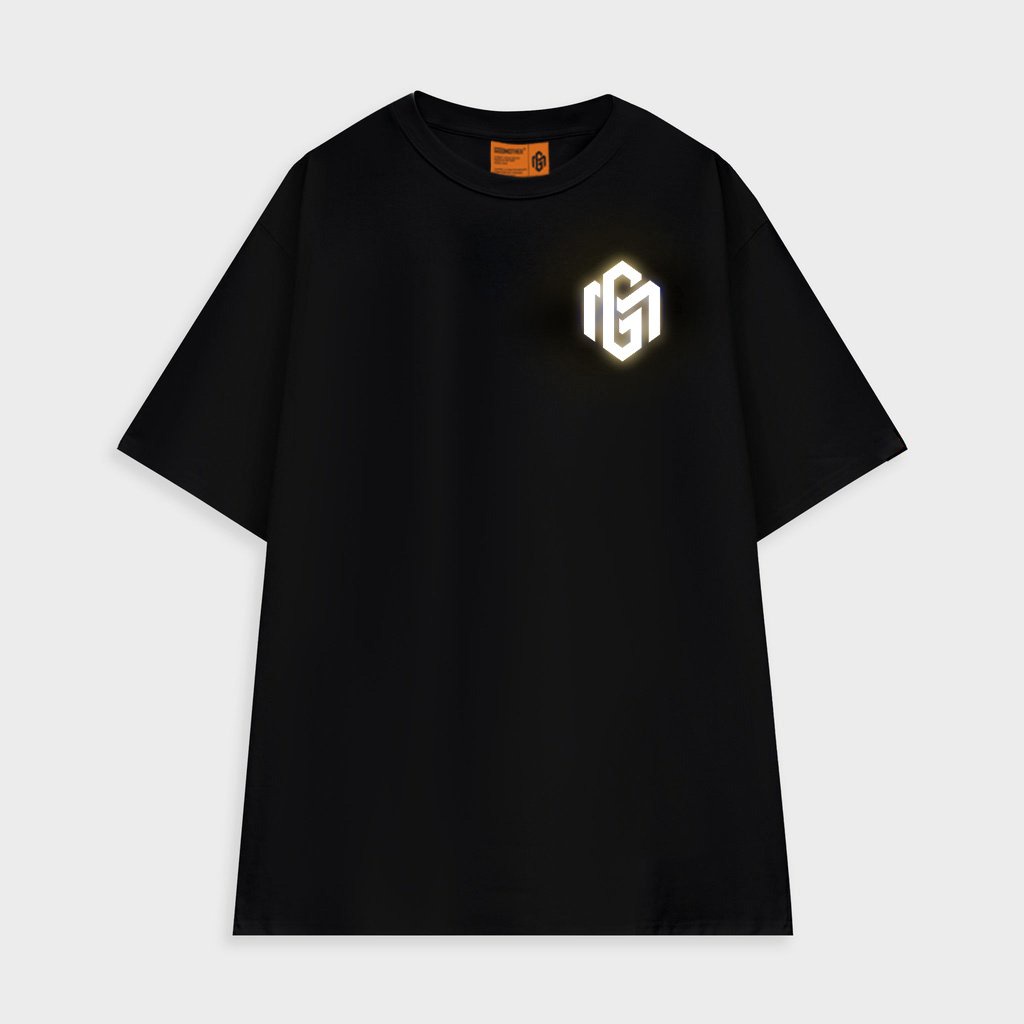 Áo thun form rộng Unisex GODMOTHER phản quang