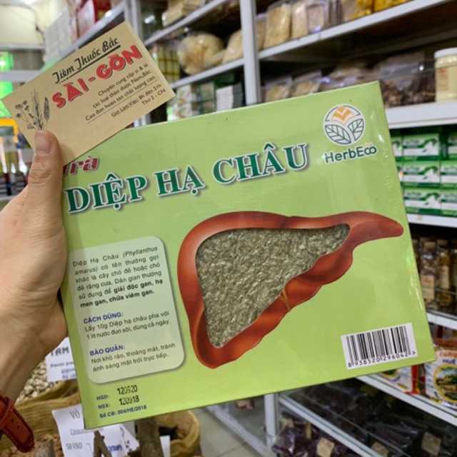 Trà Diệp Hạ Châu Herbeco 200g