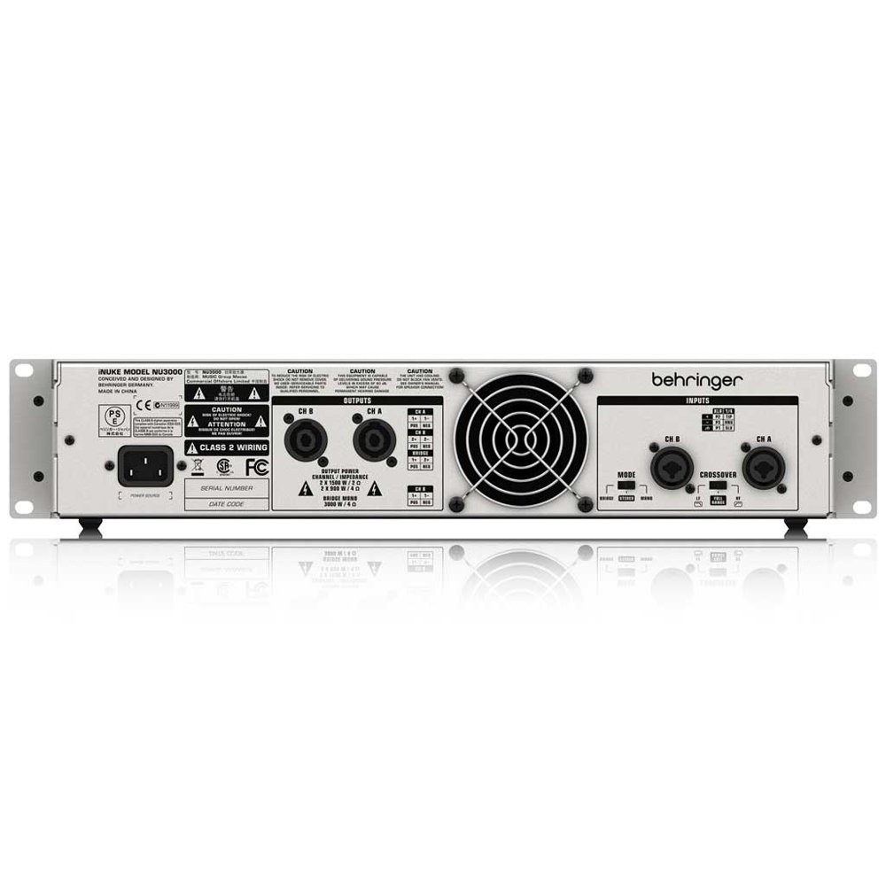 Amply Công suất Behringer NU3000-EU