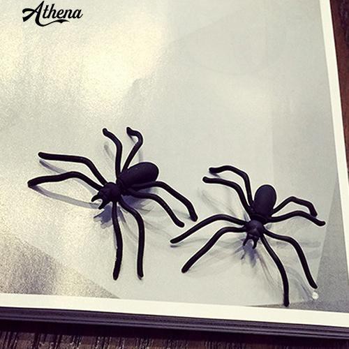 1 Khuyên Tai Hình Nhện Đen Cá Tính Cho Nữ