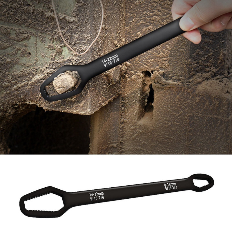 Cờ Lê Hai Đầu Chữ O 14-22mm 8-13mm Tháo Gỡ Nhanh Tiện Dụng
