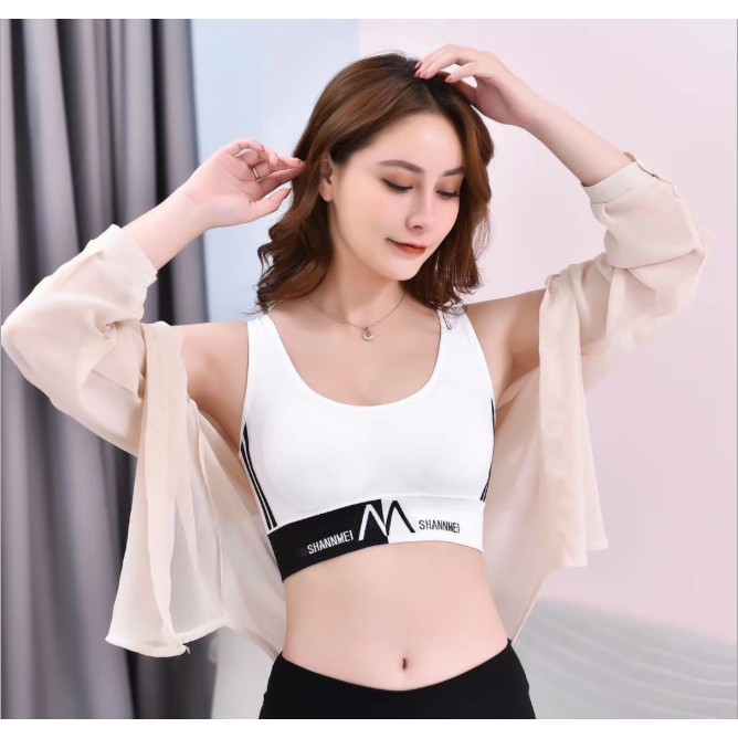 Áo Bra Tập Gym - Bra Thể Thao Thun Co Dãn - Áo Ngực Nữ Không Gọng  3348