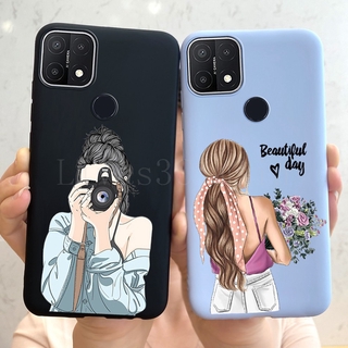 ốp điện thoại In Hình Cô Gái Xinh Xắn Cho Oppo A15 Oppo Find X2 Find X2 Pro Oppo A15 Cph2185