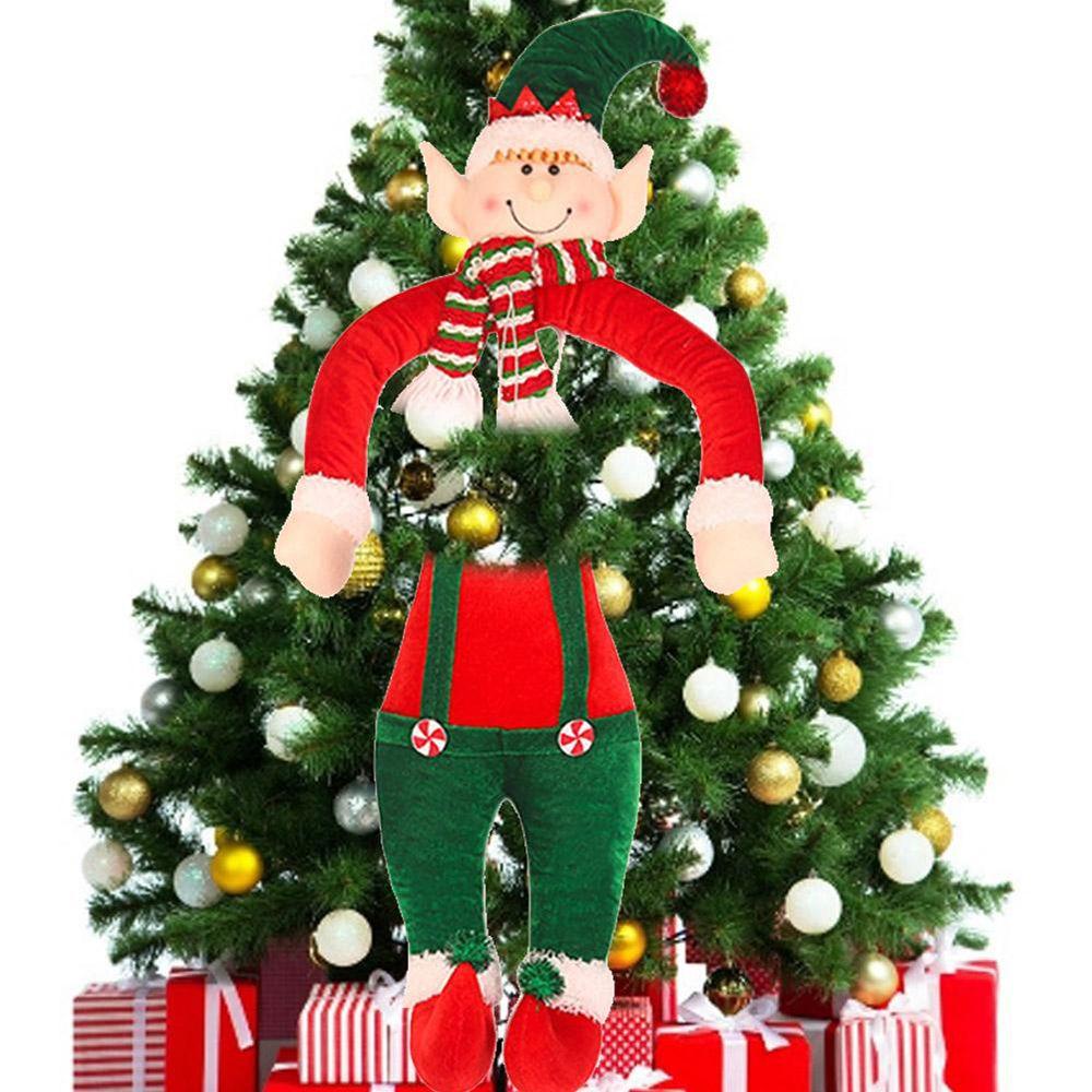 LANSEL Phụ Kiện Trang Trí Cây Thông Giáng Sinh Hình Ông Già Noel Dễ Thương