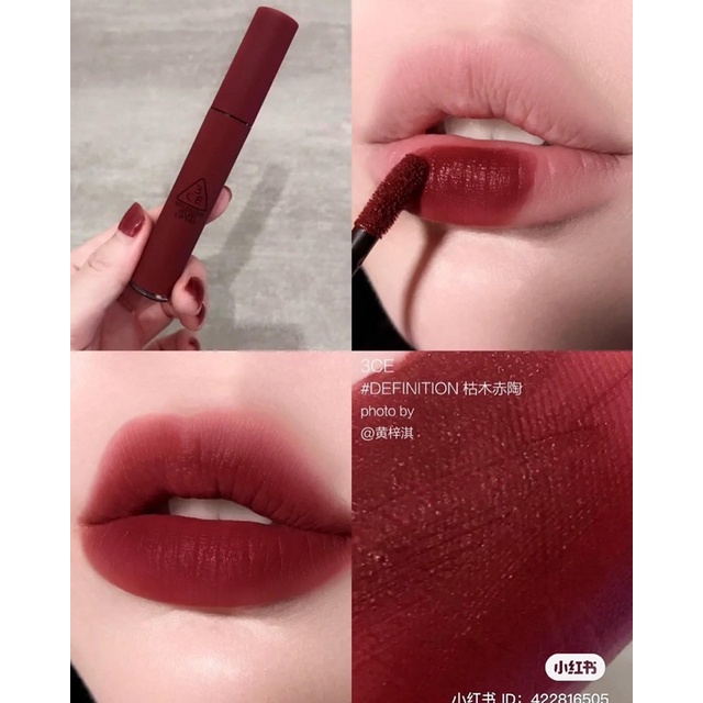 [New] Son kem 3CE velvet lip tint mẫu mới 2022