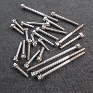 Ốc 6li trụ Salaya đủ size gắn được nhiều vị trí trên xe