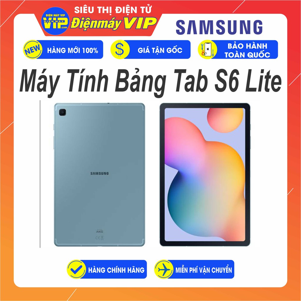 Máy Tính Bảng Samsung Tab S6 Lite Thông số kỹ  Nguyên seal , Mới 100% - Hành Chính Hãng - Bảo Hành 12 Tháng Toàn Quốc | WebRaoVat - webraovat.net.vn