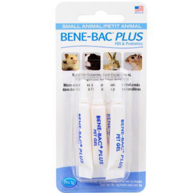 Gel hỗ trợ tiêu hóa chó mèo Bene-Bac PLUS