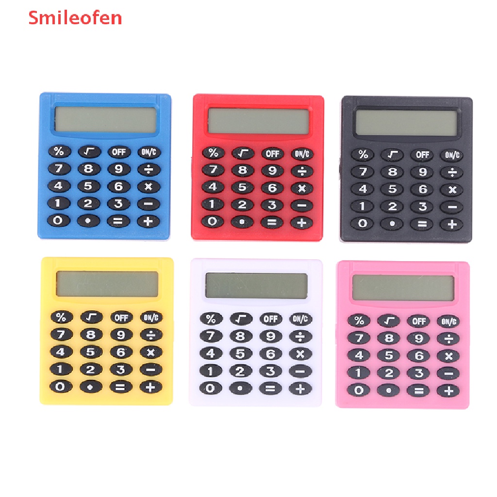 Máy Tính Điện Tử Mini Hình Vuông Dành Cho Văn Phòng Trường Học Mới