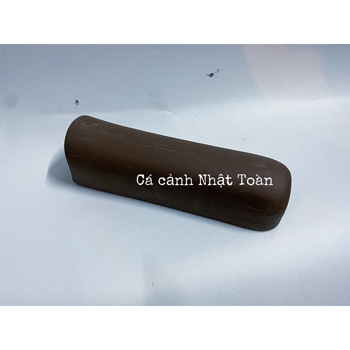 ỐNG GỐM SỨ CHO CÁ NÚP VÀO TRANG TRÍ BỂ CÁ 18x5x5cm