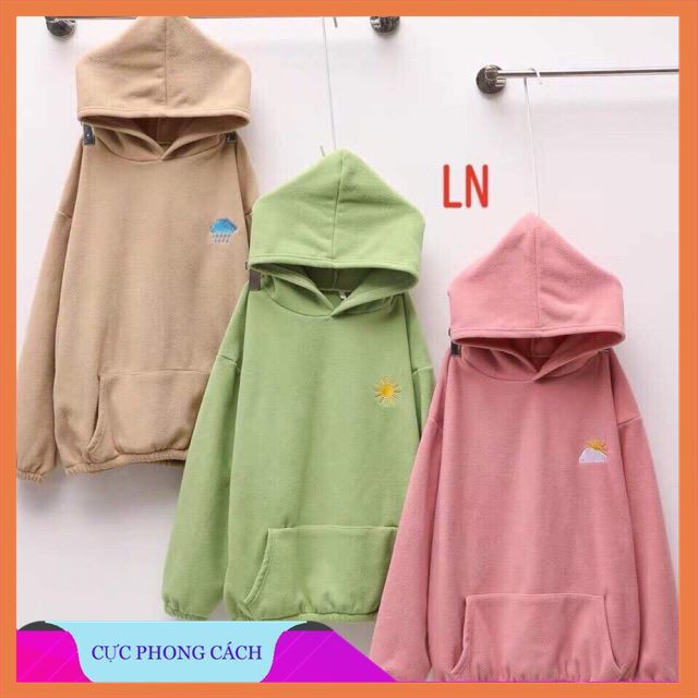 [Giảm Giá 50%] Áo Hoodie Mây Mưa Hàng Đẹp Loại Tốt