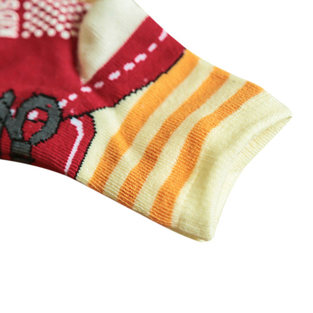 Bộ 12 Đôi Vớ Cotton Chống Trượt Cho Bé