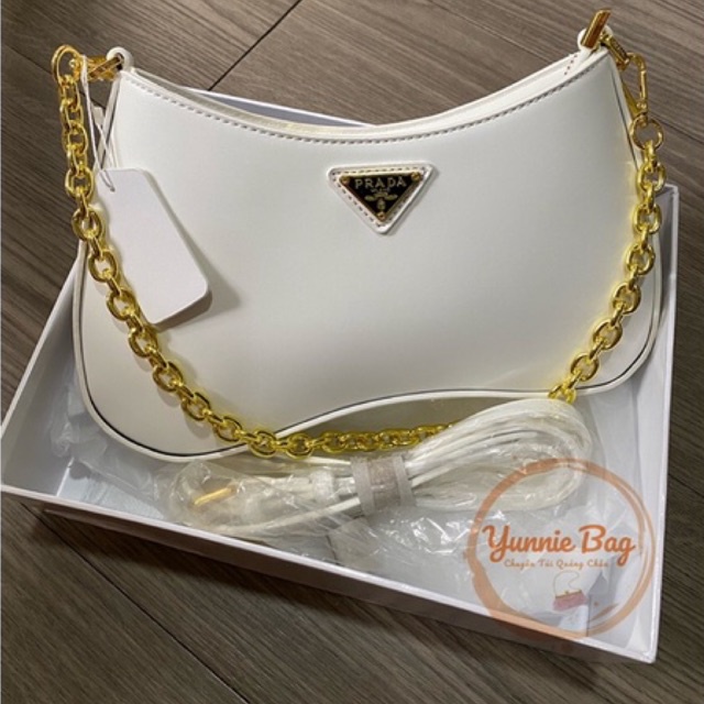 Túi Pra kẹp nách kèm dây đeo chéo, hàng chuẩn có sẵn