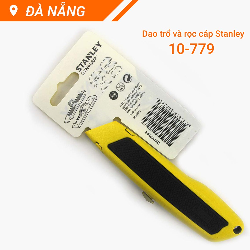 Dao trổ và rọc cáp Stanley 10-779