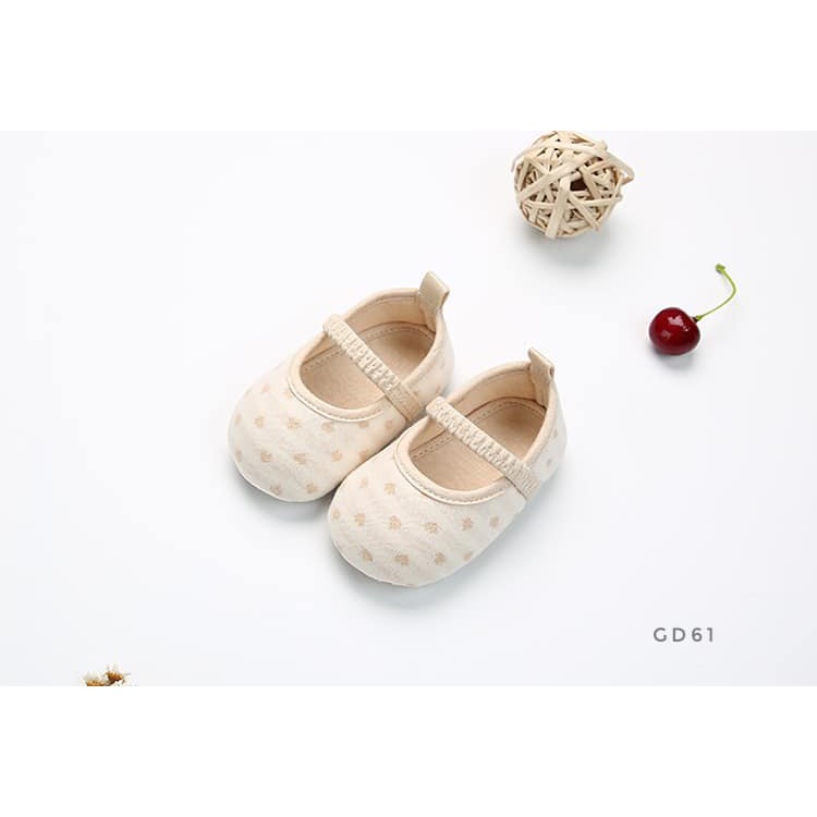 Giày tập đi quai chun cho bé - GD61